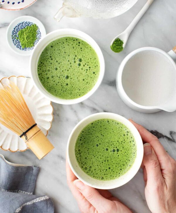 Ceremonial matcha